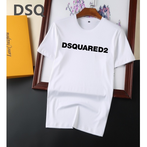 Cheap Dsquared T-Shirts Short Sleeved For Men #894015 Replica Wholesale [$25.00 USD] [ITEM#894015] on Replica Dsquared T-Shirts