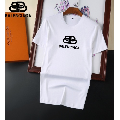 Cheap Balenciaga T-Shirts Short Sleeved For Men #894120 Replica Wholesale [$25.00 USD] [ITEM#894120] on Replica Balenciaga T-Shirts