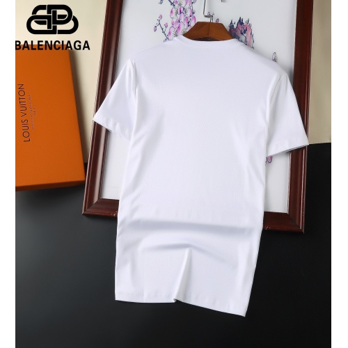 Cheap Balenciaga T-Shirts Short Sleeved For Men #894120 Replica Wholesale [$25.00 USD] [ITEM#894120] on Replica Balenciaga T-Shirts