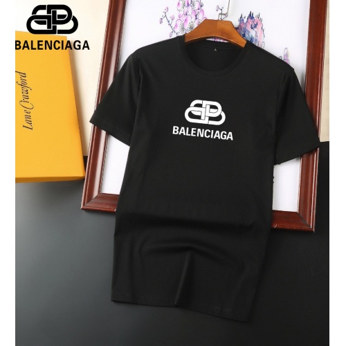 Cheap Balenciaga T-Shirts Short Sleeved For Men #894122 Replica Wholesale [$25.00 USD] [ITEM#894122] on Replica Balenciaga T-Shirts
