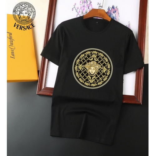 Cheap Versace T-Shirts Short Sleeved For Men #894127 Replica Wholesale [$25.00 USD] [ITEM#894127] on Replica Versace T-Shirts