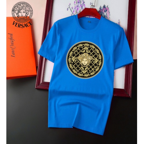 Cheap Versace T-Shirts Short Sleeved For Men #894128 Replica Wholesale [$25.00 USD] [ITEM#894128] on Replica Versace T-Shirts