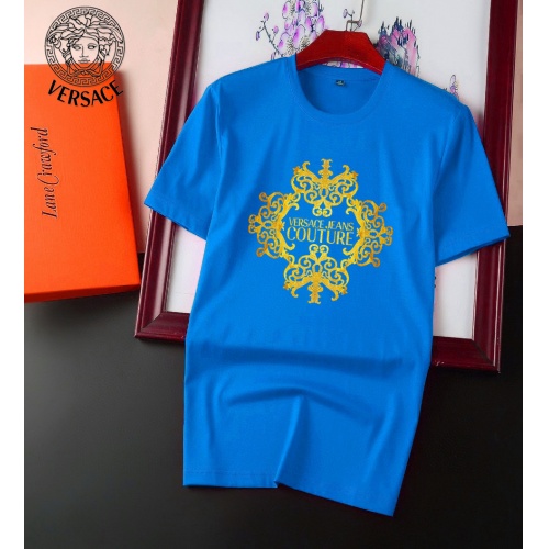 Cheap Versace T-Shirts Short Sleeved For Men #894131 Replica Wholesale [$25.00 USD] [ITEM#894131] on Replica Versace T-Shirts