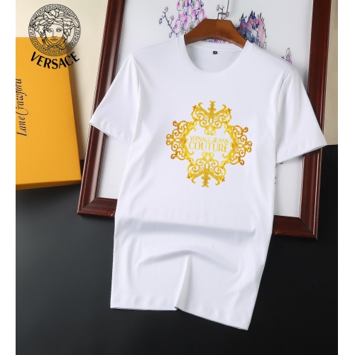 Cheap Versace T-Shirts Short Sleeved For Men #894134 Replica Wholesale [$25.00 USD] [ITEM#894134] on Replica Versace T-Shirts