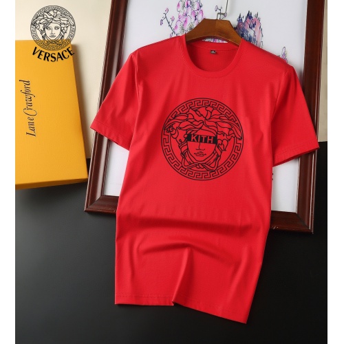 Cheap Versace T-Shirts Short Sleeved For Men #894138 Replica Wholesale [$25.00 USD] [ITEM#894138] on Replica Versace T-Shirts