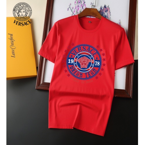 Cheap Versace T-Shirts Short Sleeved For Men #894143 Replica Wholesale [$25.00 USD] [ITEM#894143] on Replica Versace T-Shirts