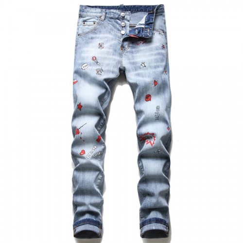 Cheap Dsquared Jeans For Men #894211 Replica Wholesale [$45.00 USD] [ITEM#894211] on Replica Dsquared Jeans