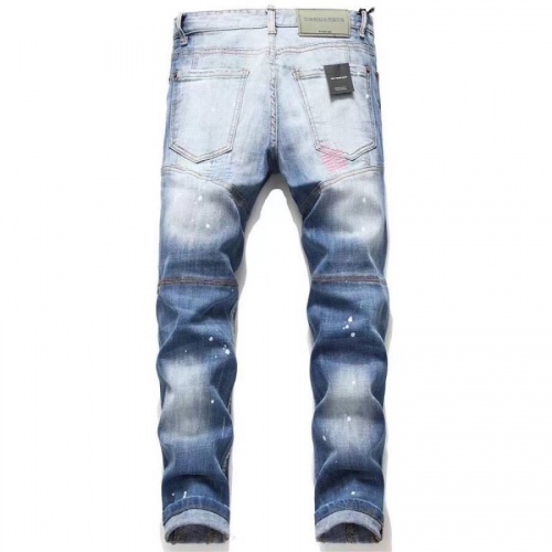 Cheap Dsquared Jeans For Men #894212 Replica Wholesale [$45.00 USD] [ITEM#894212] on Replica Dsquared Jeans