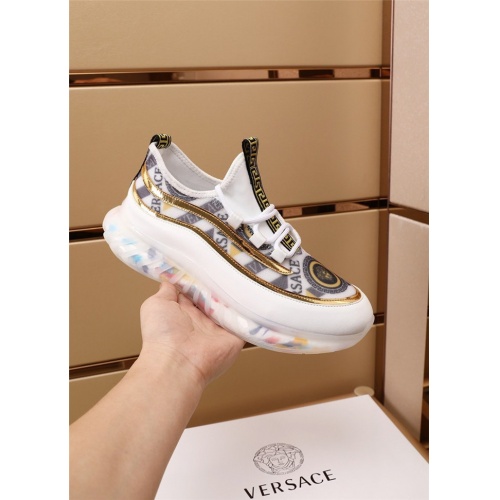 Cheap Versace Casual Shoes For Men #894331 Replica Wholesale [$82.00 USD] [ITEM#894331] on Replica Versace Casual Shoes