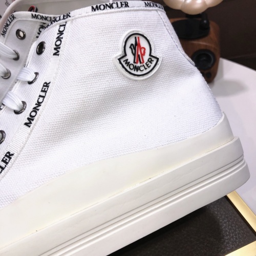 Cheap Moncler High Tops Shoes For Women #894447 Replica Wholesale [$82.00 USD] [ITEM#894447] on Replica Moncler High Tops Shoes