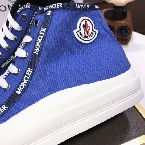 Cheap Moncler High Tops Shoes For Women #894448 Replica Wholesale [$82.00 USD] [ITEM#894448] on Replica Moncler High Tops Shoes