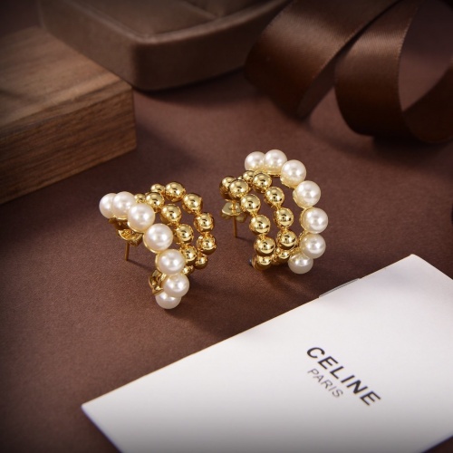 Cheap Celine Earrings #894544 Replica Wholesale [$32.00 USD] [ITEM#894544] on Replica Celine Earrings