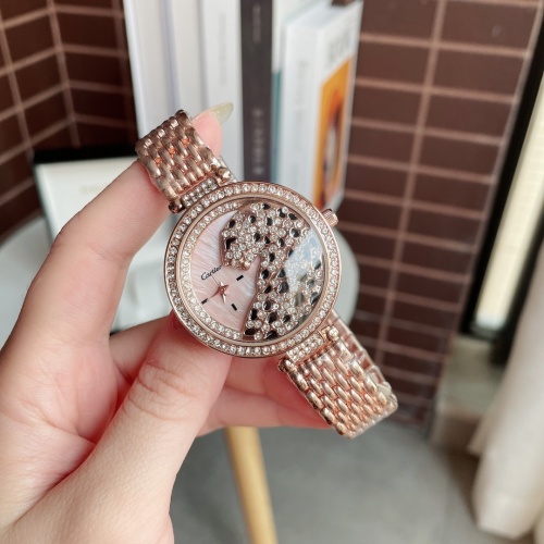 Cheap Cartier Watches For Women #895493 Replica Wholesale [$29.00 USD] [ITEM#895493] on Replica Cartier Watches