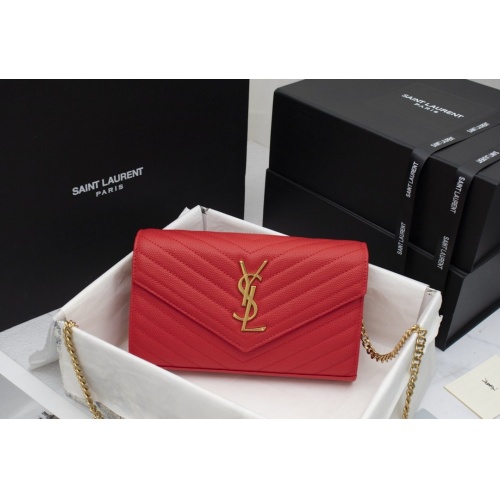 Cheap Yves Saint Laurent YSL AAA Messenger Bags For Women #895670 Replica Wholesale [$88.00 USD] [ITEM#895670] on Replica Yves Saint Laurent YSL AAA Messenger Bags