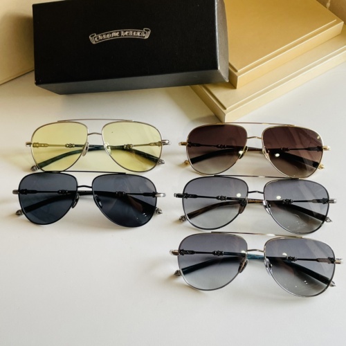 Cheap Chrome Hearts AAA Quality Sunglasses #895916 Replica Wholesale [$68.00 USD] [ITEM#895916] on Replica Chrome Hearts AAA Quality Sunglasses