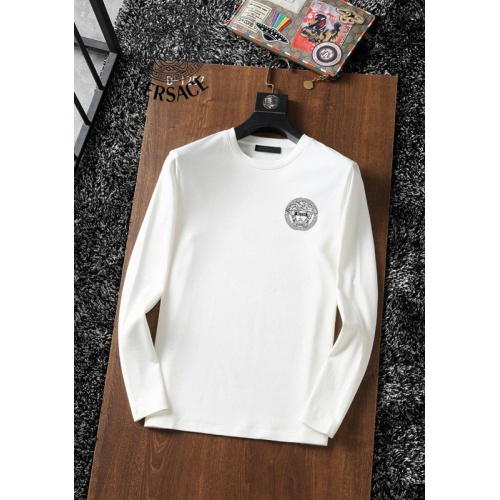 Cheap Versace T-Shirts Long Sleeved For Men #896112 Replica Wholesale [$34.00 USD] [ITEM#896112] on Replica Versace T-Shirts