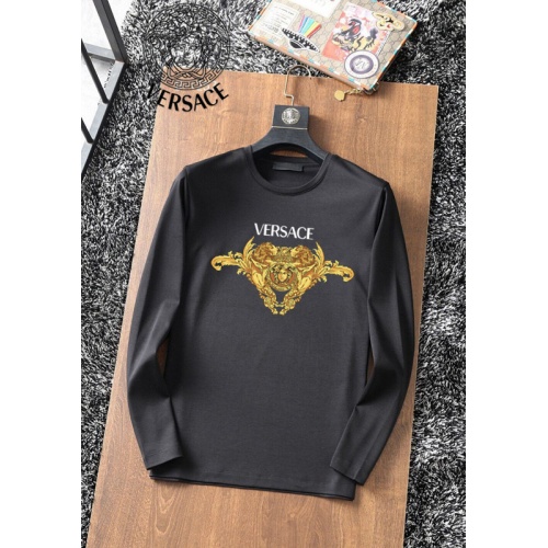 Cheap Versace T-Shirts Long Sleeved For Men #896115 Replica Wholesale [$34.00 USD] [ITEM#896115] on Replica Versace T-Shirts