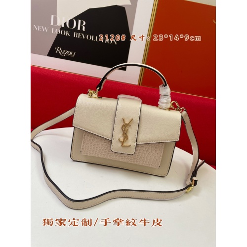Cheap Yves Saint Laurent YSL AAA Messenger Bags For Women #896422 Replica Wholesale [$100.00 USD] [ITEM#896422] on Replica Yves Saint Laurent YSL AAA Messenger Bags
