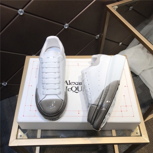 Cheap Alexander McQueen Casual Shoes For Men #896577 Replica Wholesale [$115.00 USD] [ITEM#896577] on Replica Alexander McQueen Casual Shoes