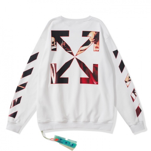 Cheap Off-White Hoodies Long Sleeved For Men #896943 Replica Wholesale [$41.00 USD] [ITEM#896943] on Replica Off-White Hoodies