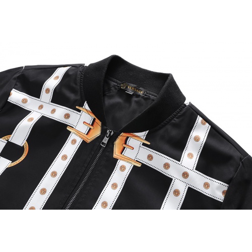 Cheap Versace Jackets Long Sleeved For Men #897227 Replica Wholesale [$52.00 USD] [ITEM#897227] on Replica Versace Jackets