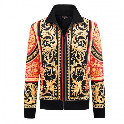 Cheap Versace Jackets Long Sleeved For Men #897229 Replica Wholesale [$52.00 USD] [ITEM#897229] on Replica Versace Jackets