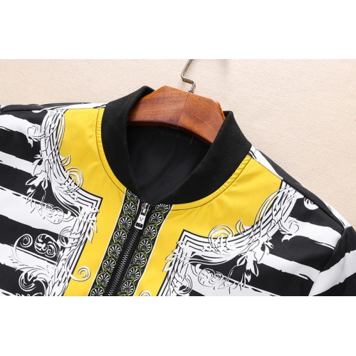 Cheap Versace Jackets Long Sleeved For Men #897230 Replica Wholesale [$52.00 USD] [ITEM#897230] on Replica Versace Jackets