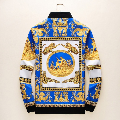 Cheap Versace Jackets Long Sleeved For Men #897231 Replica Wholesale [$52.00 USD] [ITEM#897231] on Replica Versace Jackets
