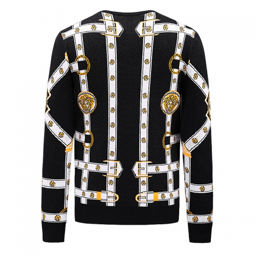 Cheap Versace Sweaters Long Sleeved For Men #897351 Replica Wholesale [$43.00 USD] [ITEM#897351] on Replica Versace Sweaters
