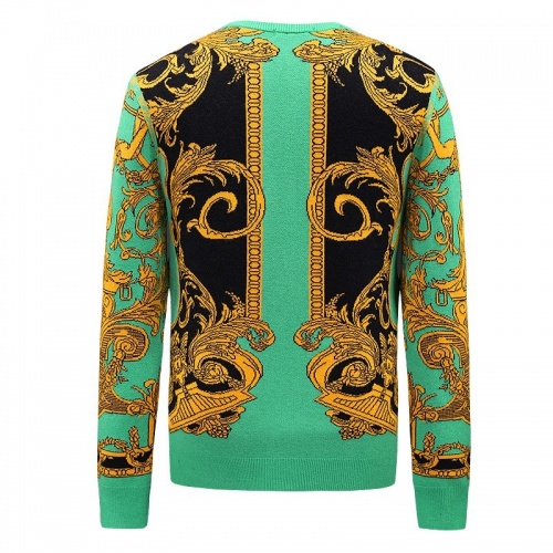Cheap Versace Sweaters Long Sleeved For Men #897352 Replica Wholesale [$43.00 USD] [ITEM#897352] on Replica Versace Sweaters