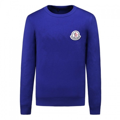 Cheap Moncler Sweaters Long Sleeved For Men #897405 Replica Wholesale [$43.00 USD] [ITEM#897405] on Replica Moncler Sweaters