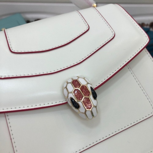 Cheap Bvlgari AAA Messenger Bags For Women #897575 Replica Wholesale [$115.00 USD] [ITEM#897575] on Replica Bvlgari AAA Messenger Bags