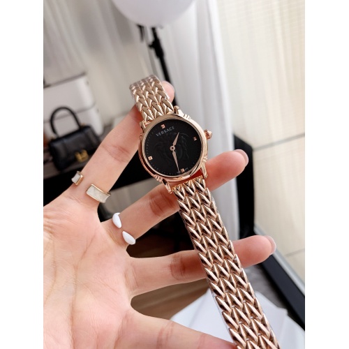 Cheap Versace Watches #897665 Replica Wholesale [$28.00 USD] [ITEM#897665] on Replica Versace Watches