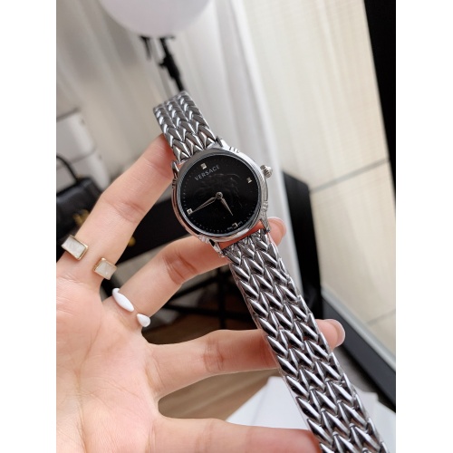 Cheap Versace Watches #897668 Replica Wholesale [$28.00 USD] [ITEM#897668] on Replica Versace Watches