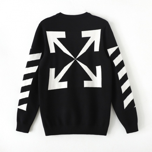 Cheap Off-White Sweaters Long Sleeved For Men #897707 Replica Wholesale [$48.00 USD] [ITEM#897707] on Replica Off-White Sweaters