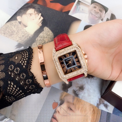 Cheap Cartier Watches For Women #897724 Replica Wholesale [$41.00 USD] [ITEM#897724] on Replica Cartier Watches