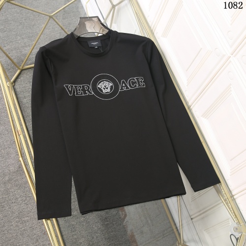 Cheap Versace T-Shirts Long Sleeved For Men #897774 Replica Wholesale [$34.00 USD] [ITEM#897774] on Replica Versace T-Shirts