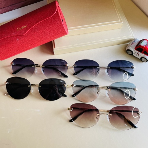 Cheap Cartier AAA Quality Sunglassess #897895 Replica Wholesale [$44.00 USD] [ITEM#897895] on Replica Cartier AAA Quality Sunglassess