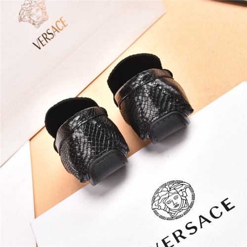 Cheap Versace Leather Shoes For Men #898226 Replica Wholesale [$80.00 USD] [ITEM#898226] on Replica Versace Leather Shoes