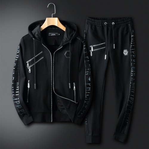Cheap Philipp Plein PP Tracksuits Long Sleeved For Men #898418 Replica Wholesale [$102.00 USD] [ITEM#898418] on Replica Philipp Plein PP Tracksuits