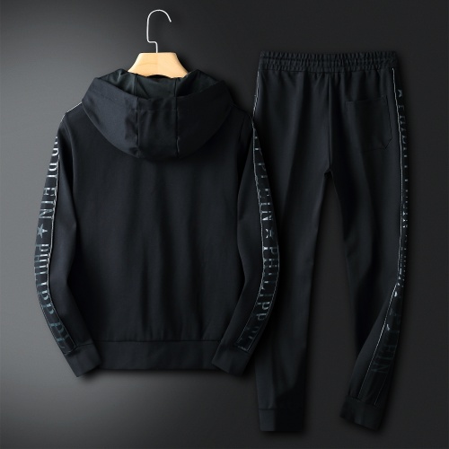 Cheap Philipp Plein PP Tracksuits Long Sleeved For Men #898418 Replica Wholesale [$102.00 USD] [ITEM#898418] on Replica Philipp Plein PP Tracksuits