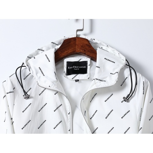 Cheap Balenciaga Jackets Long Sleeved For Men #898474 Replica Wholesale [$45.00 USD] [ITEM#898474] on Replica Balenciaga Jackets