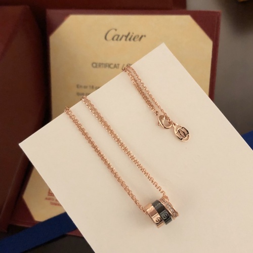 Cheap Cartier Necklaces #898681 Replica Wholesale [$34.00 USD] [ITEM#898681] on Replica Cartier Necklaces