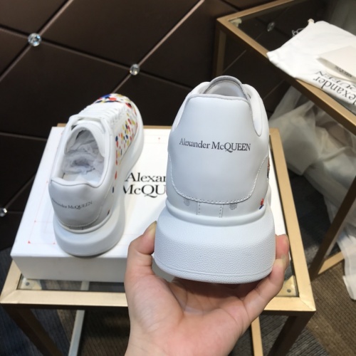 Cheap Alexander McQueen Casual Shoes For Men #898748 Replica Wholesale [$122.00 USD] [ITEM#898748] on Replica Alexander McQueen Casual Shoes