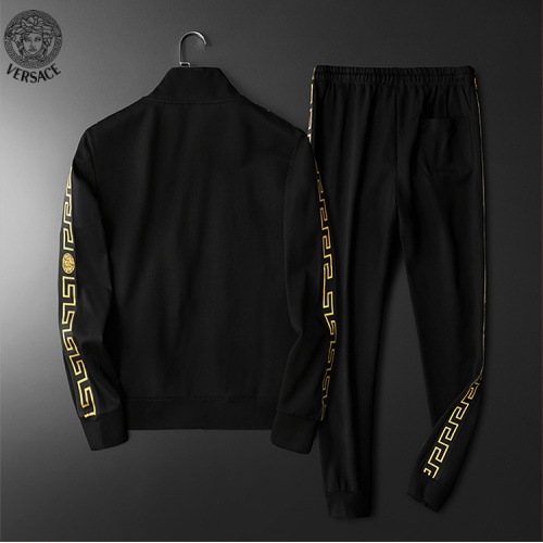 Cheap Versace Tracksuits Long Sleeved For Men #898926 Replica Wholesale [$92.00 USD] [ITEM#898926] on Replica Versace Tracksuits
