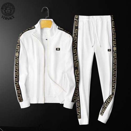 Cheap Versace Tracksuits Long Sleeved For Men #898927 Replica Wholesale [$92.00 USD] [ITEM#898927] on Replica Versace Tracksuits