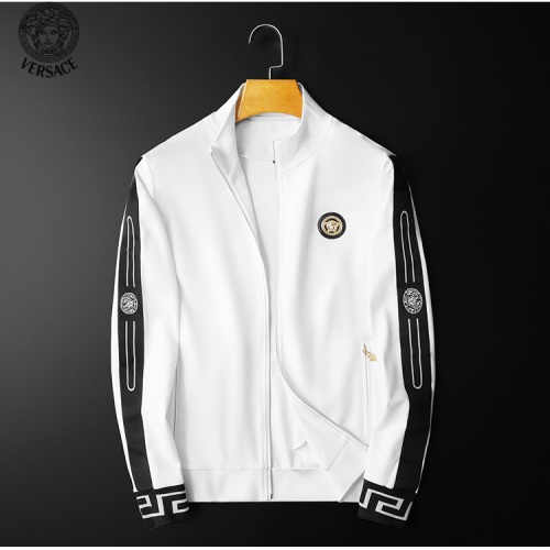 Cheap Versace Tracksuits Long Sleeved For Men #898931 Replica Wholesale [$92.00 USD] [ITEM#898931] on Replica Versace Tracksuits
