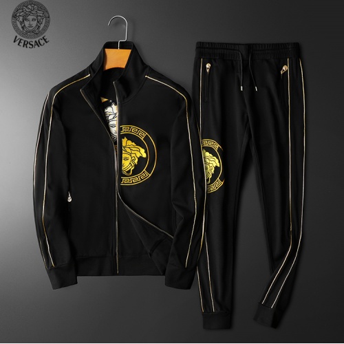 Cheap Versace Tracksuits Long Sleeved For Men #898933 Replica Wholesale [$92.00 USD] [ITEM#898933] on Replica Versace Tracksuits