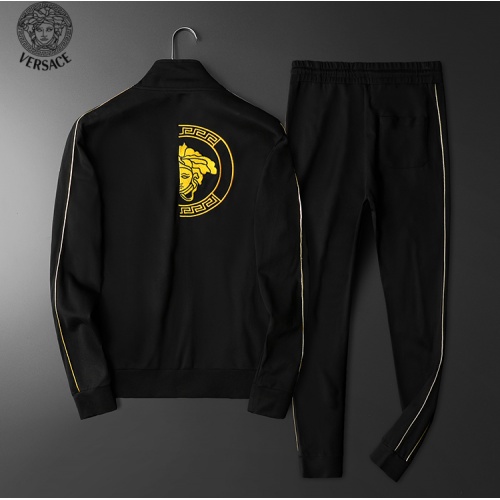 Cheap Versace Tracksuits Long Sleeved For Men #898933 Replica Wholesale [$92.00 USD] [ITEM#898933] on Replica Versace Tracksuits