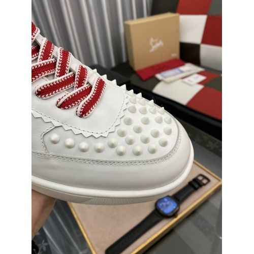 Cheap Christian Louboutin High Tops Shoes For Men #899116 Replica Wholesale [$108.00 USD] [ITEM#899116] on Replica Christian Louboutin High Top Shoes